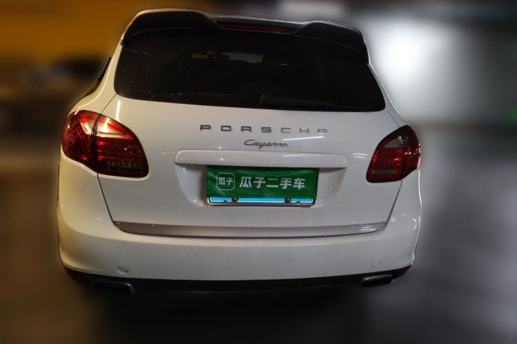 Used Porsche Cayenne 2014 Cayenne Platinum Edition 3.0T Rear