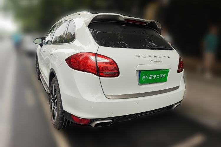 Used Porsche Cayenne  Rear Left 45 Deg