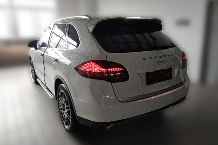 Used Porsche Cayenne  Rear Left 45 Deg