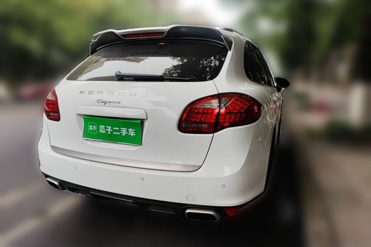 Used Porsche Cayenne  Rear Right 45 Deg