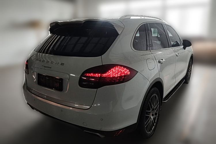 Used Porsche Cayenne  Rear Right 45 Deg
