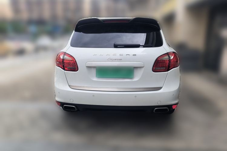 Used Porsche Cayenne 2014 Cayenne Platinum Edition 3.0T Rear