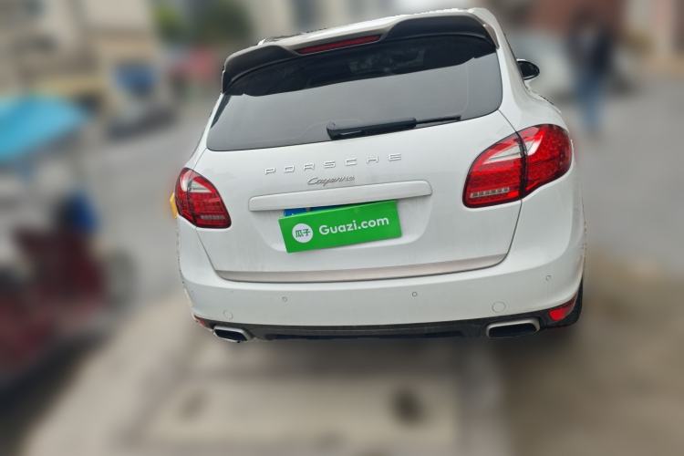Used Porsche Cayenne 2014 Cayenne Platinum Edition 3.0T Rear