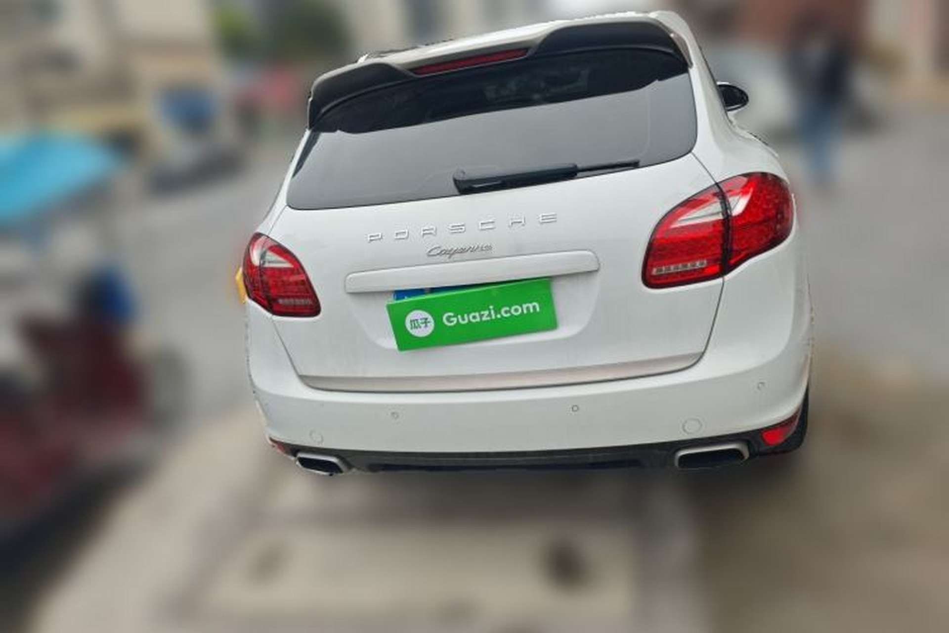 Used Porsche Cayenne 2014 Cayenne Platinum Edition 3.0T Rear