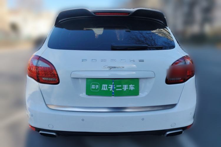Used Porsche Cayenne 2014 Cayenne Platinum Edition 3.0T Rear