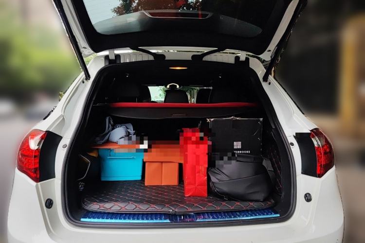 Used Porsche Cayenne  Trunk