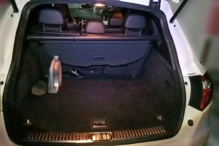 Used Porsche Cayenne 2014 Cayenne Platinum Edition 3.0T Trunk