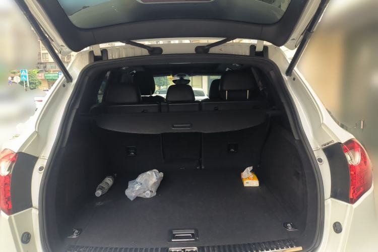 Used Porsche Cayenne 2014 Cayenne Platinum Edition 3.0T Trunk
