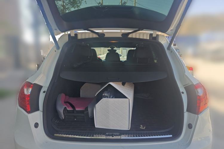 Used Porsche Cayenne 2014 Cayenne Platinum Edition 3.0T Trunk