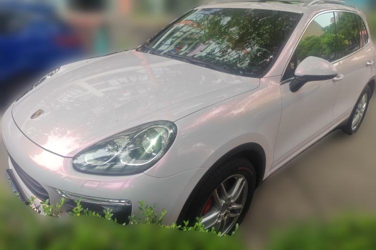 Used Porsche Cayenne 2015 Cayenne S 3.6T Guazi used car, China used car export, Used car for sale, Used cars, Cheapest cars for sale