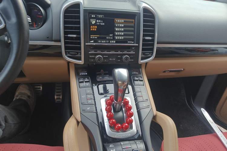 Used Porsche Cayenne 2015 Cayenne 3.0T Audio And AC Panel