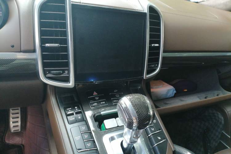 Used Porsche Cayenne 2015 Cayenne GTS 3.6T Audio And AC Panel