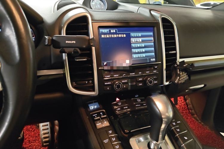 Used Porsche Cayenne 2015 Cayenne 3.0T Audio And AC Panel