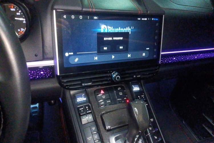 Used Porsche Cayenne 2015 Cayenne GTS 3.6T Audio And AC Panel