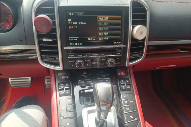 Used Porsche Cayenne 2015 Cayenne 3.0T Audio And AC Panel