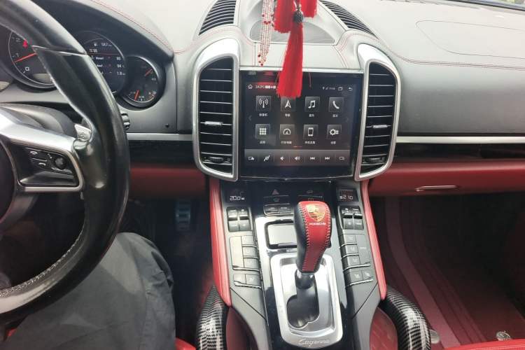 Used Porsche Cayenne 2015 Cayenne 3.0T Audio And AC Panel