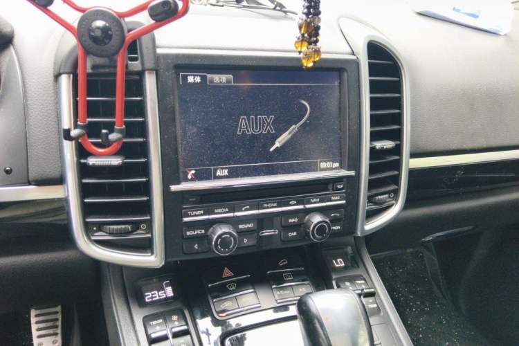 Used Porsche Cayenne  Audio And AC Panel