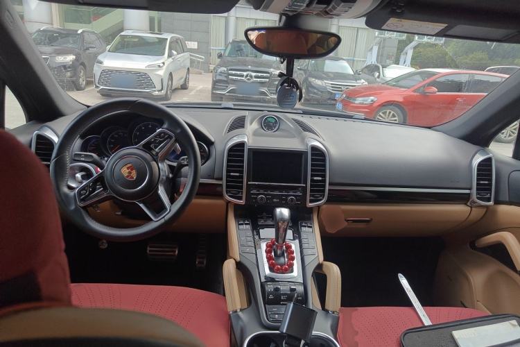Used Porsche Cayenne 2015 Cayenne 3.0T Center Console