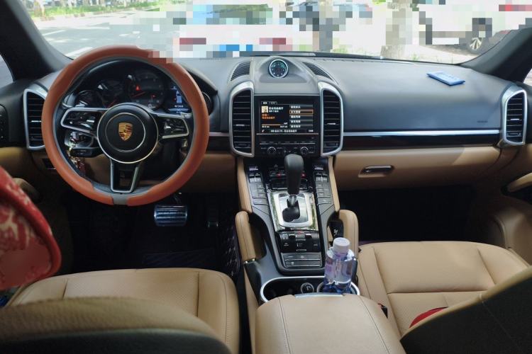Used Porsche Cayenne 2015 Cayenne 3.0T Center Console