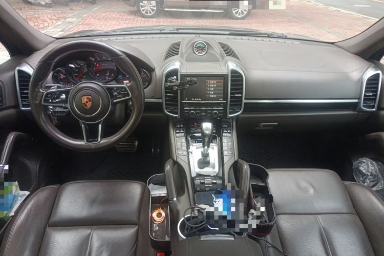 Used Porsche Cayenne 2015 Cayenne 3.0T Center Console
