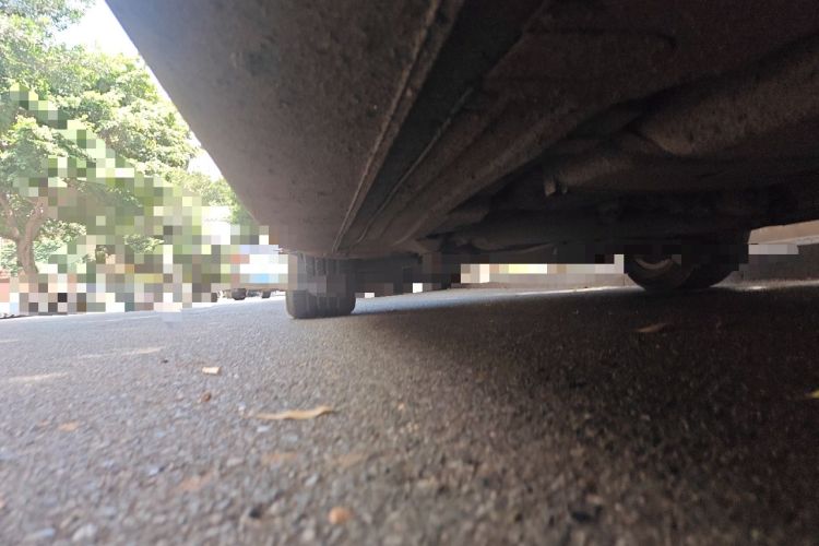 Used Porsche Cayenne 2015 Cayenne 3.0T Chassis Rear Left