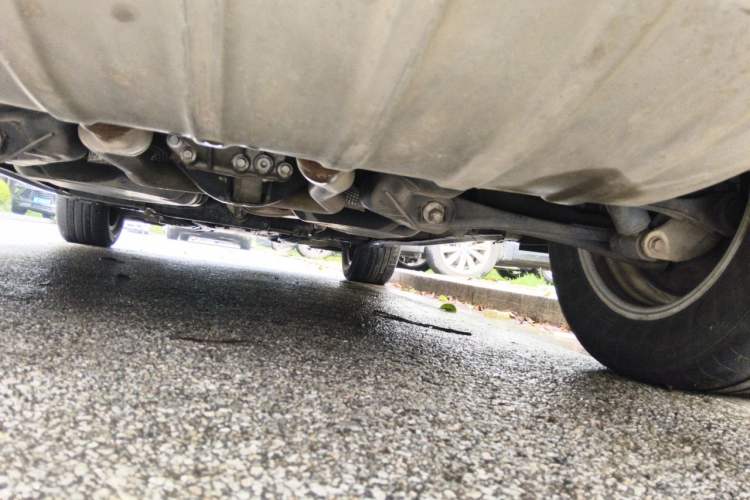 Used Porsche Cayenne  Chassis Rear