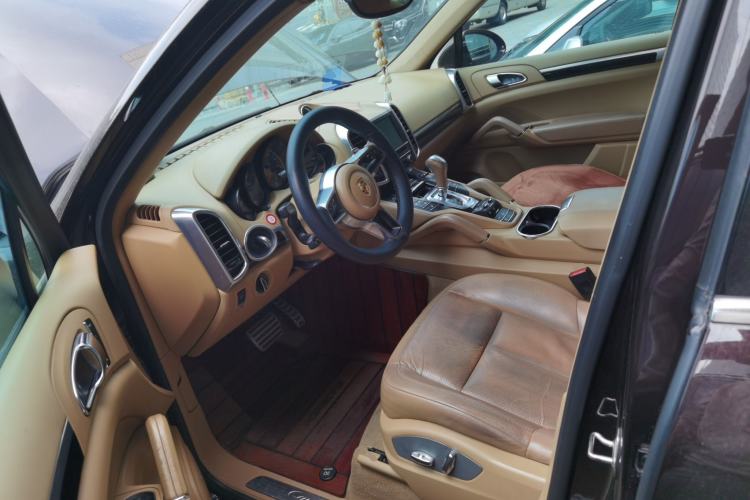 Used Porsche Cayenne 2015 Cayenne 3.0T Driver Seat