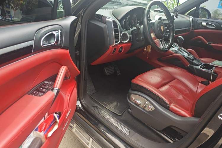 Used Porsche Cayenne 2015 Cayenne 3.0T Driver Seat