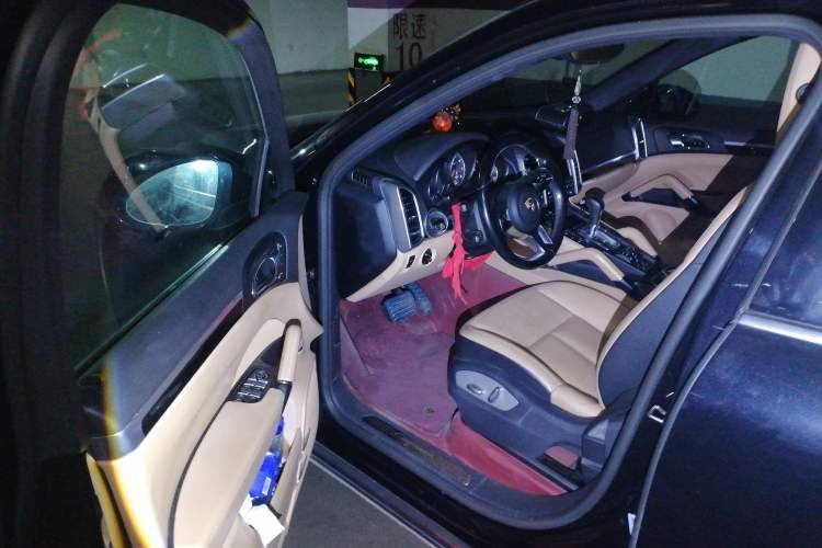 Used Porsche Cayenne 2015 Cayenne 3.0T Driver Seat