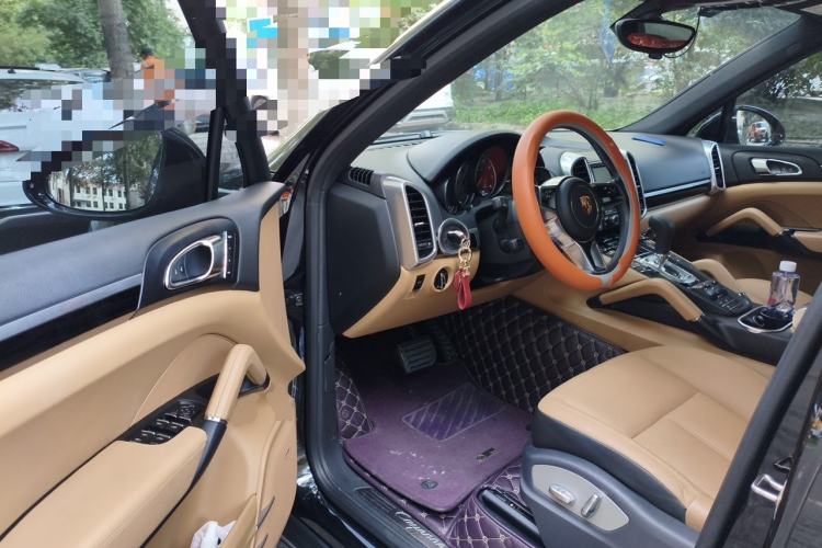 Used Porsche Cayenne 2015 Cayenne 3.0T Driver Seat