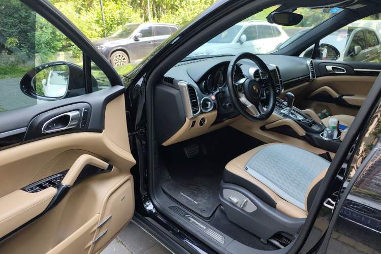 Used Porsche Cayenne 2015 Cayenne 3.0T Driver Seat