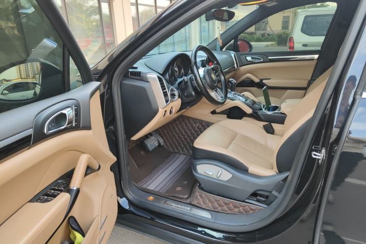 Used Porsche Cayenne 2015 Cayenne 3.0T Driver Seat