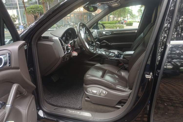 Used Porsche Cayenne 2015 Cayenne 3.0T Driver Seat