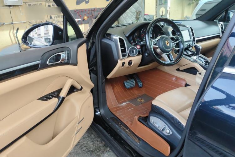 Used Porsche Cayenne 2015 Cayenne 3.0T Driver Seat