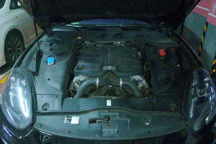 Used Porsche Cayenne 2015 Cayenne GTS 3.6T Engine Bay