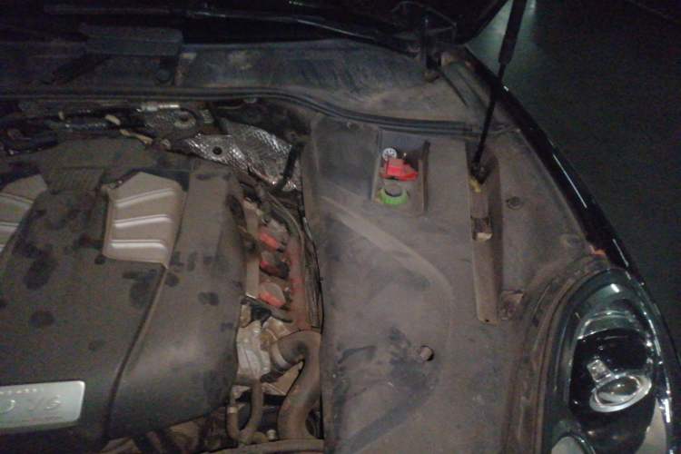 Used Porsche Cayenne 2015 Cayenne 3.0T Engine Bay Left