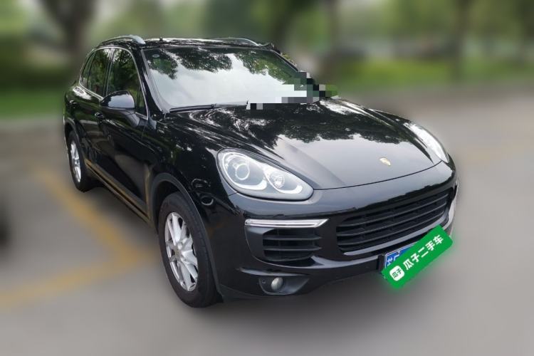 Used Porsche Cayenne 2015 Cayenne 3.0T Exterior 2