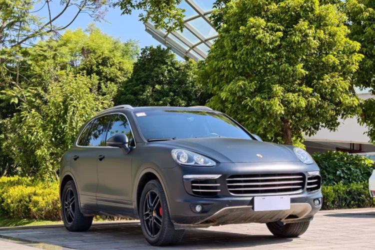 Used Porsche Cayenne 2015 Cayenne 3.0T Exterior 4