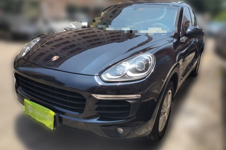 Używany Porsche Cayenne 2015 Cayenne 3.0T Guazi used car, China used car export, Used car for sale, Used cars, Cheapest cars for sale