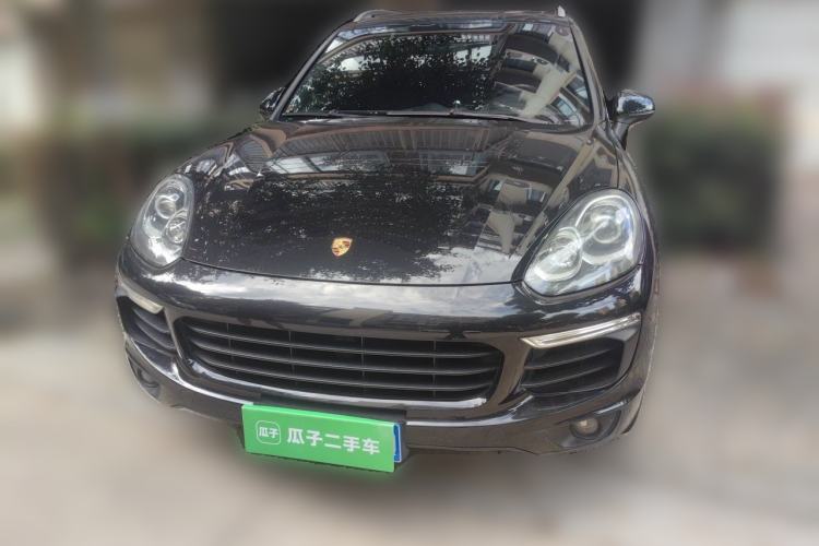 Used Porsche Cayenne 2015 Cayenne 3.0T Front