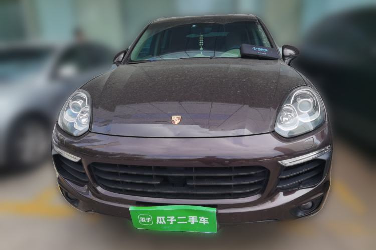 Used Porsche Cayenne 2015 Cayenne 3.0T Front
