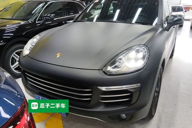 Used Porsche Cayenne 2015 Cayenne 3.0T Front