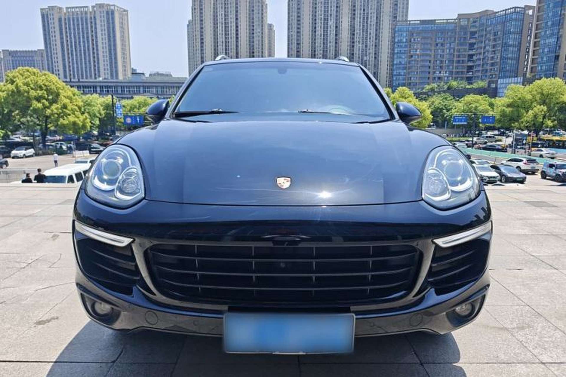 Used Porsche Cayenne 2015 3.6L automatic transmission U.S. specification Front