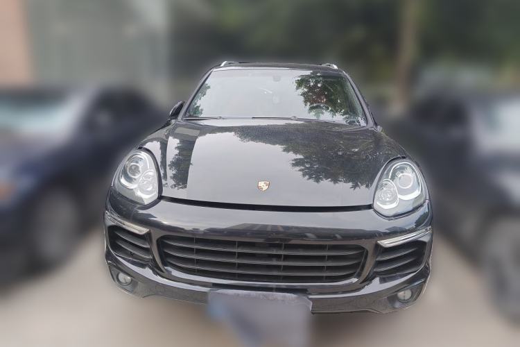 Used Porsche Cayenne 2015 Cayenne 3.0T Front