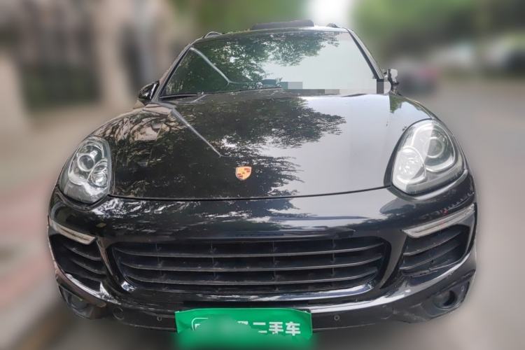Used Porsche Cayenne 2015 Cayenne 3.0T Front