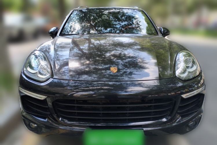 Used Porsche Cayenne 2015 Cayenne 3.0T Front