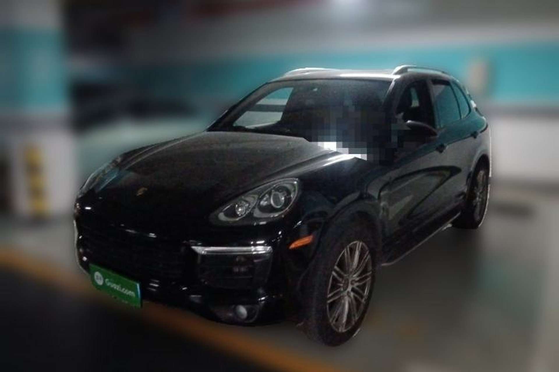 Used Porsche Cayenne 2015 3.0T Front Left 45 Deg
