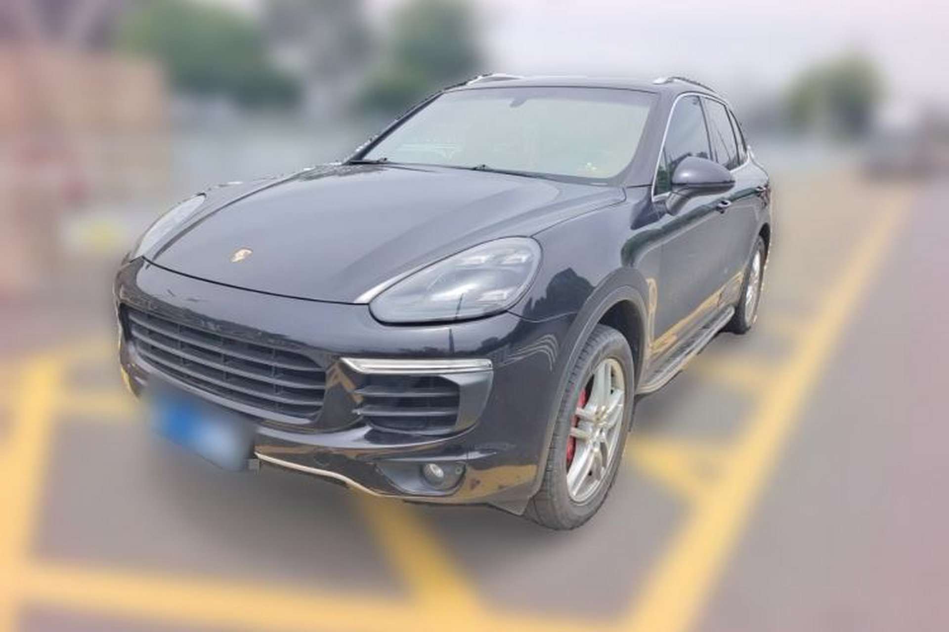 Used Porsche Cayenne 2015 Cayenne 3.0T Front Left 45 Deg