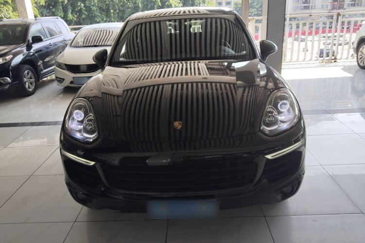 Used Porsche Cayenne 2015 3.6L automatic transmission U.S. specification Front