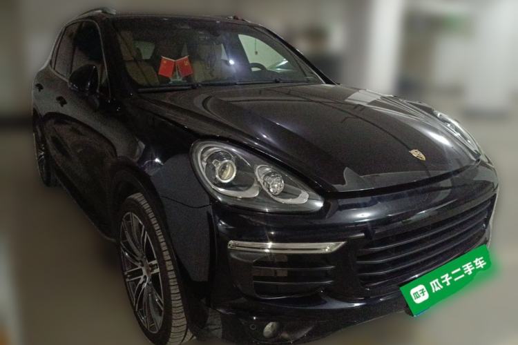 Used Porsche Cayenne 2015 Cayenne 3.0T Front Right 45 Deg